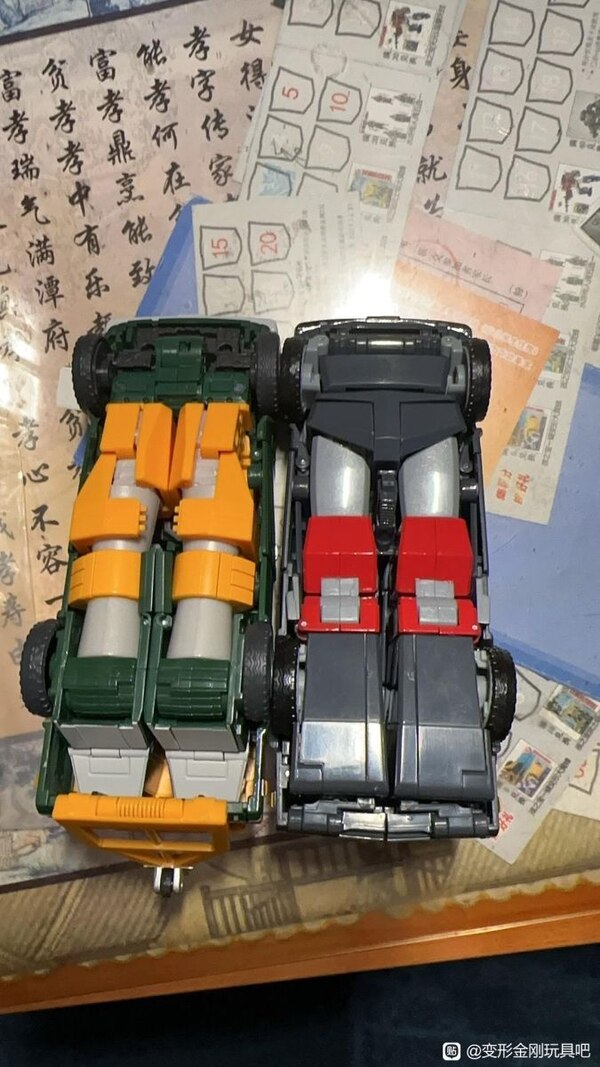 Image Of MP 58 Hoist In Hand  Takara TOMY Transformers MasterPiece  (55 of 62)